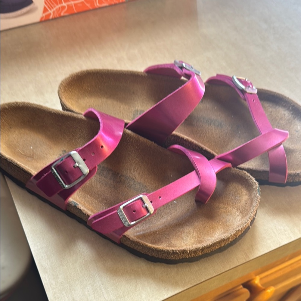 Birkenstock Mayari like new